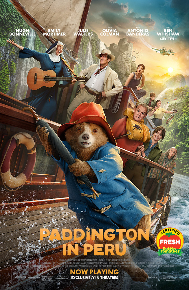 Paddington in Peru